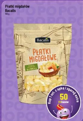 Płatki migdałów promocja w POLOmarket