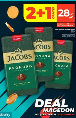 Kawa mielona promocja w Dealz