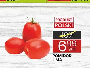 Pomidor lima promocja w Wafelek