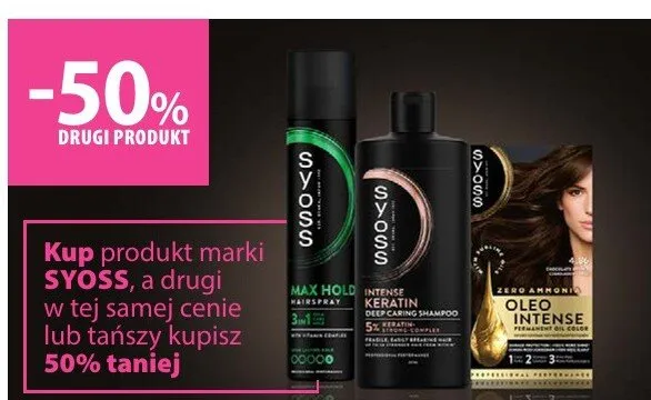 Lakier do włosów Max Hold promocja w Hebe