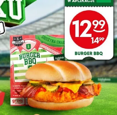 Burger BBQ promocja w Żabka