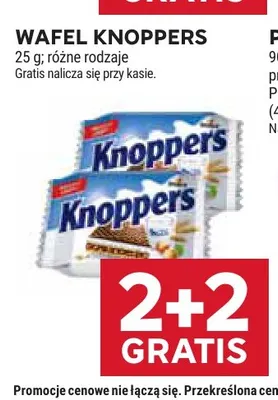 Wafel Knoppers promocja w Stokrotka