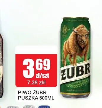 Piwo Żubr promocja w Bingo