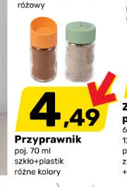 Przyprawnik 70 ml promocja w Bricomarche