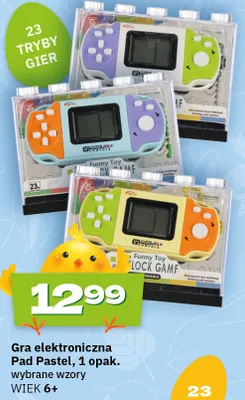 Gra elektroniczna Pad Pastel, 1 opak. promocja w Twój Market