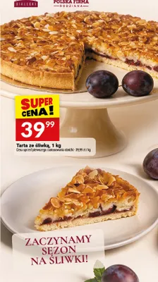 Tarta ze śliwką Białecki promocja w Twój Market