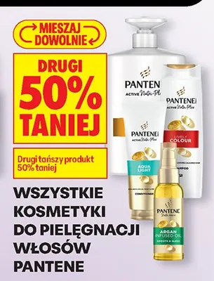 Kosmetyki do pielęgnacji włosów Pantene promocja w Biedronka
