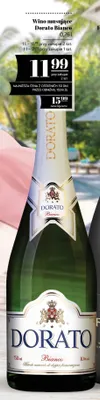 Wino musujące Dorato Bianco promocja w POLOmarket