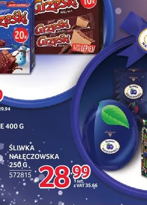Praliny Śliwka Nałęczowska promocja w Selgros
