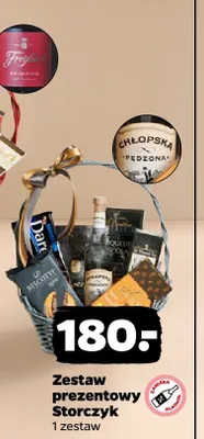 Zestaw prezentowy Storczyk promocja w Netto