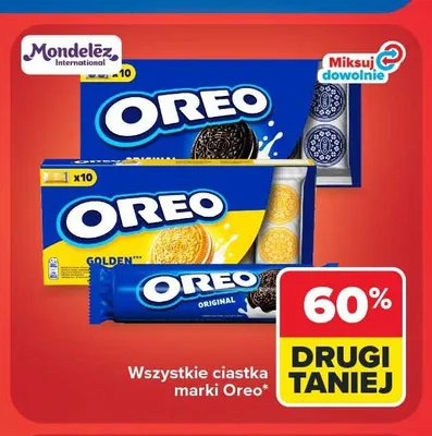 Ciastka Oreo promocja w Carrefour