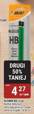 Ołówek BIC 2-pak promocja w bi1