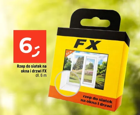 Rzep do siatek na okna i drzwi promocja w Dealz