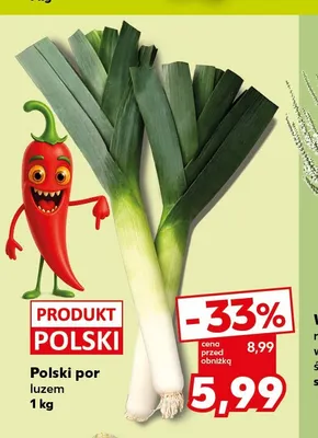 Pory polskie promocja w Kaufland
