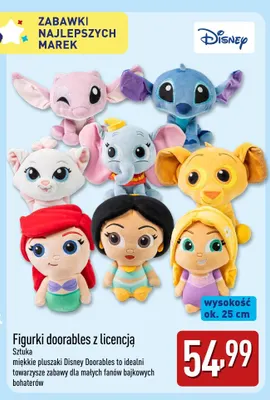 Figurki Doorables z licencją Disney promocja w Aldi