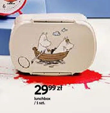 Lunchbox Moomin promocja w Empik