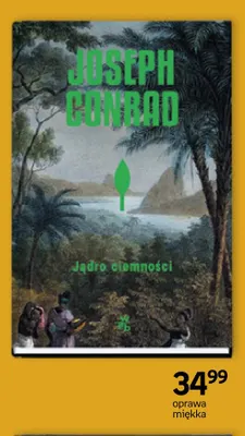 Książka Jądro ciemności Joseph Conrad promocja w Empik