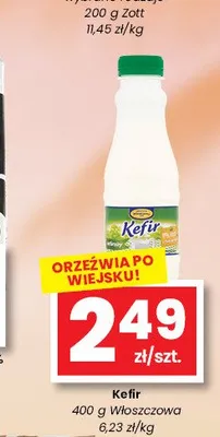 Kefir Włoszczowa promocja w emma MARKET