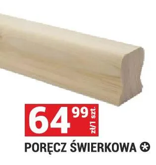 PORĘCZ ŚWIERKOWA promocja w Merkury Market
