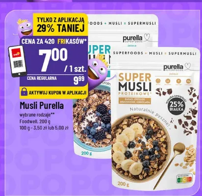 Musli różne rodzaje promocja w POLOmarket