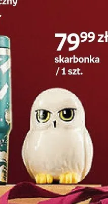 Skarbonka Harry Potter Hedwiga promocja w Empik