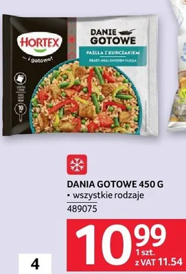 Dania gotowe 450g Hortex promocja w Selgros