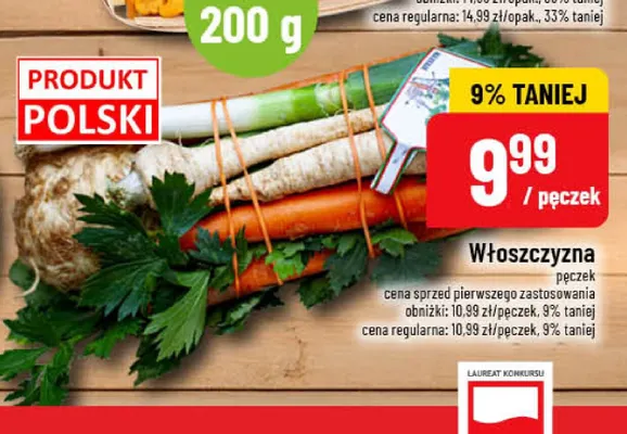 Włoszczyzna promocja w POLOmarket