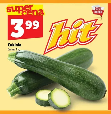 Cukinia promocja w TOPAZ