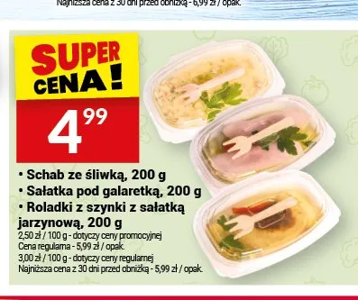 Schab ze śliwką promocja w Twój Market
