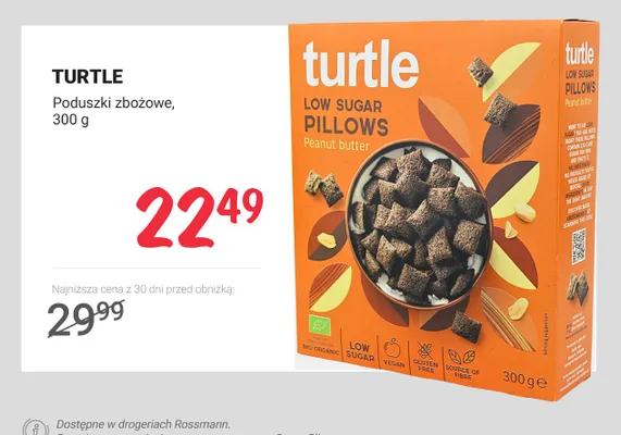 Poduszki zbożowe promocja w Rossmann