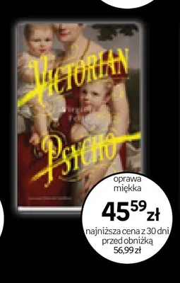 Książka Victorian Psycho promocja w Empik