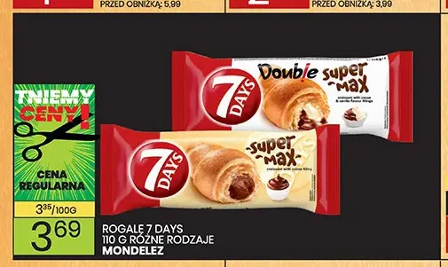Rogale 7 Days promocja w Wafelek