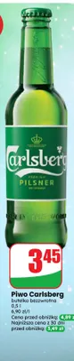 Piwo Carlsberg promocja w Dino