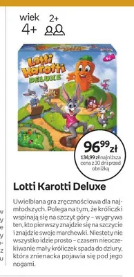 Gra Lotti Karotti Deluxe promocja w Empik