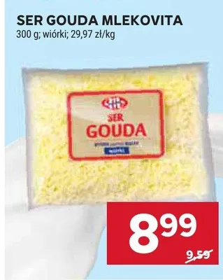 Ser gouda mlekovita promocja w Stokrotka