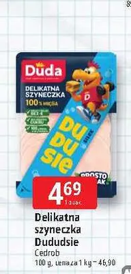 Delikatna szyneczka Dudusie promocja w Leclerc