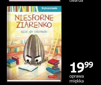 Książka Niesforne ziarenko oprawa miękka promocja w Empik