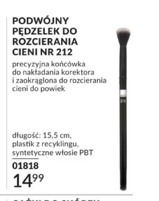Podwójny pędzelek do rozcierania cieni nr 212 Avon promocja w AVON