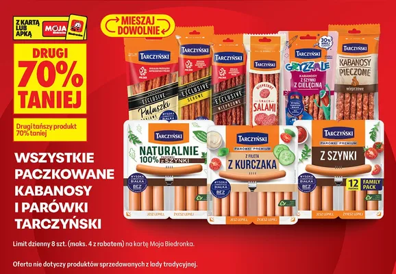 Paluszki serowe Exclusive promocja w Biedronka