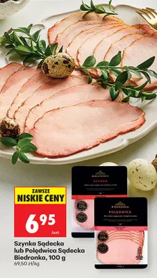 Polędwica Sądecka promocja w Biedronka