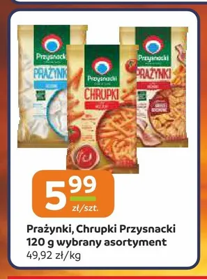 Prażynki Przysnacki promocja w Społem Częstochowa