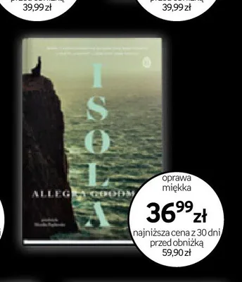 Książka Isola Allegra Goodman promocja w Empik