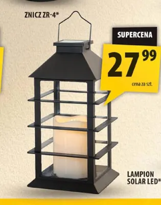 Lampion solar LED promocja w Arhelan