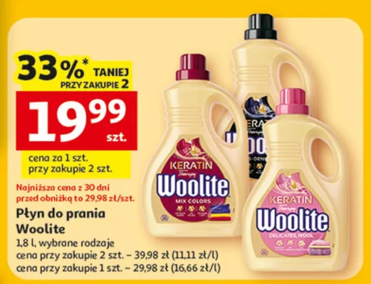 Płyn do prania promocja w Auchan