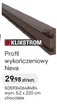 Profil wykończeniowy Neva promocja w Castorama