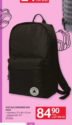 Plecak Converse EDC Poly promocja w Selgros