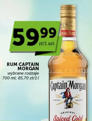 Rum Spiced Gold promocja w Euro Sklep