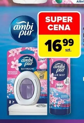 Odświeżacz powietrza w sprayu Ambi Pur Air Mist promocja w Carrefour