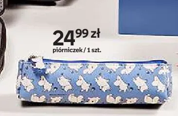 Piórniczek Moomin promocja w Empik