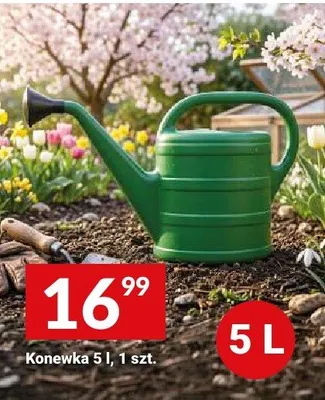 Konewka 5l promocja w Twój Market